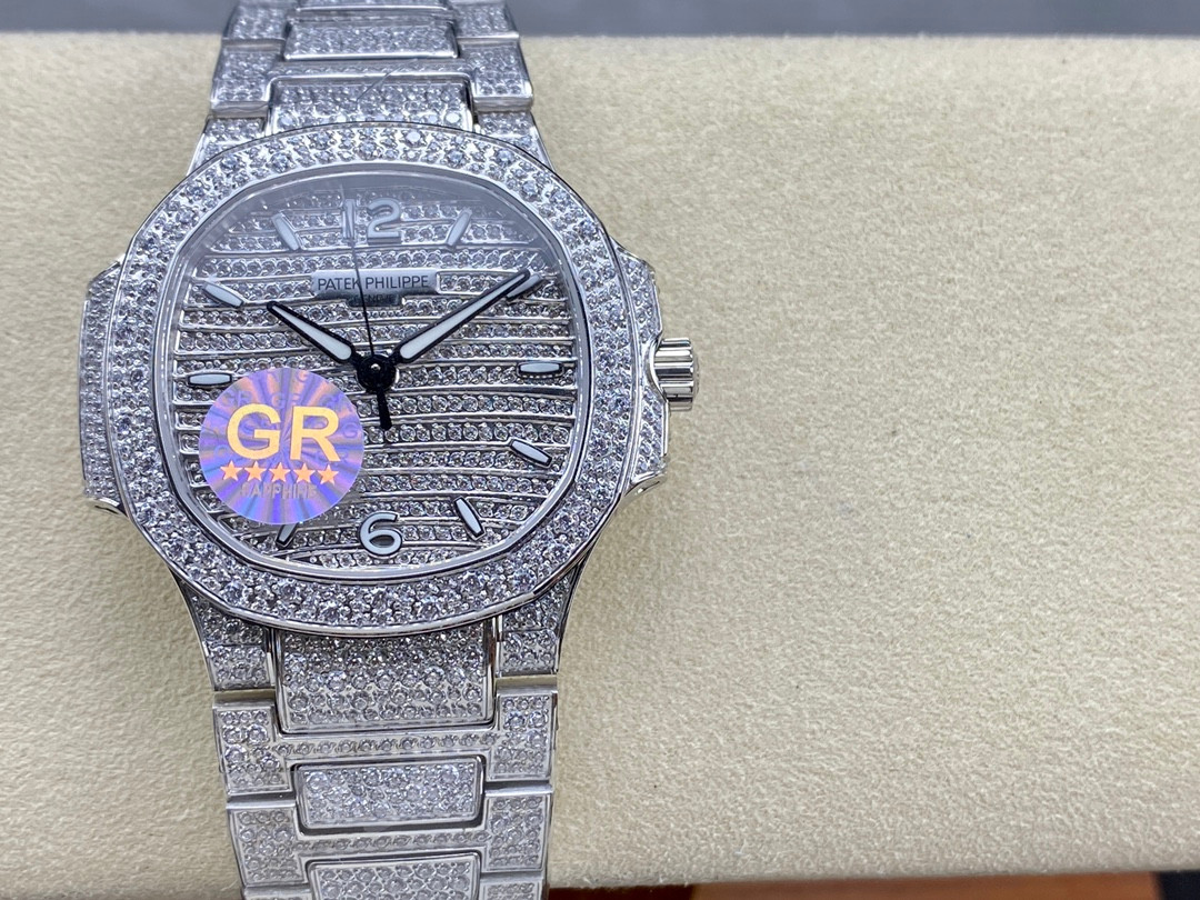 Patek Philippe Aquanaut 7118 Ladies — 904L Best Superclone