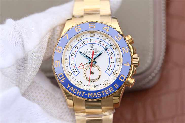 Rolex Yacht Master II Gold Superclone - HQ Edition