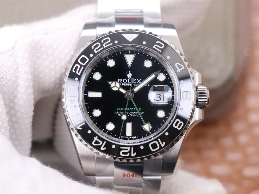 Rolex GMT-Master II 116710LN-1:1 Superclone V2 | HQ Premium Build