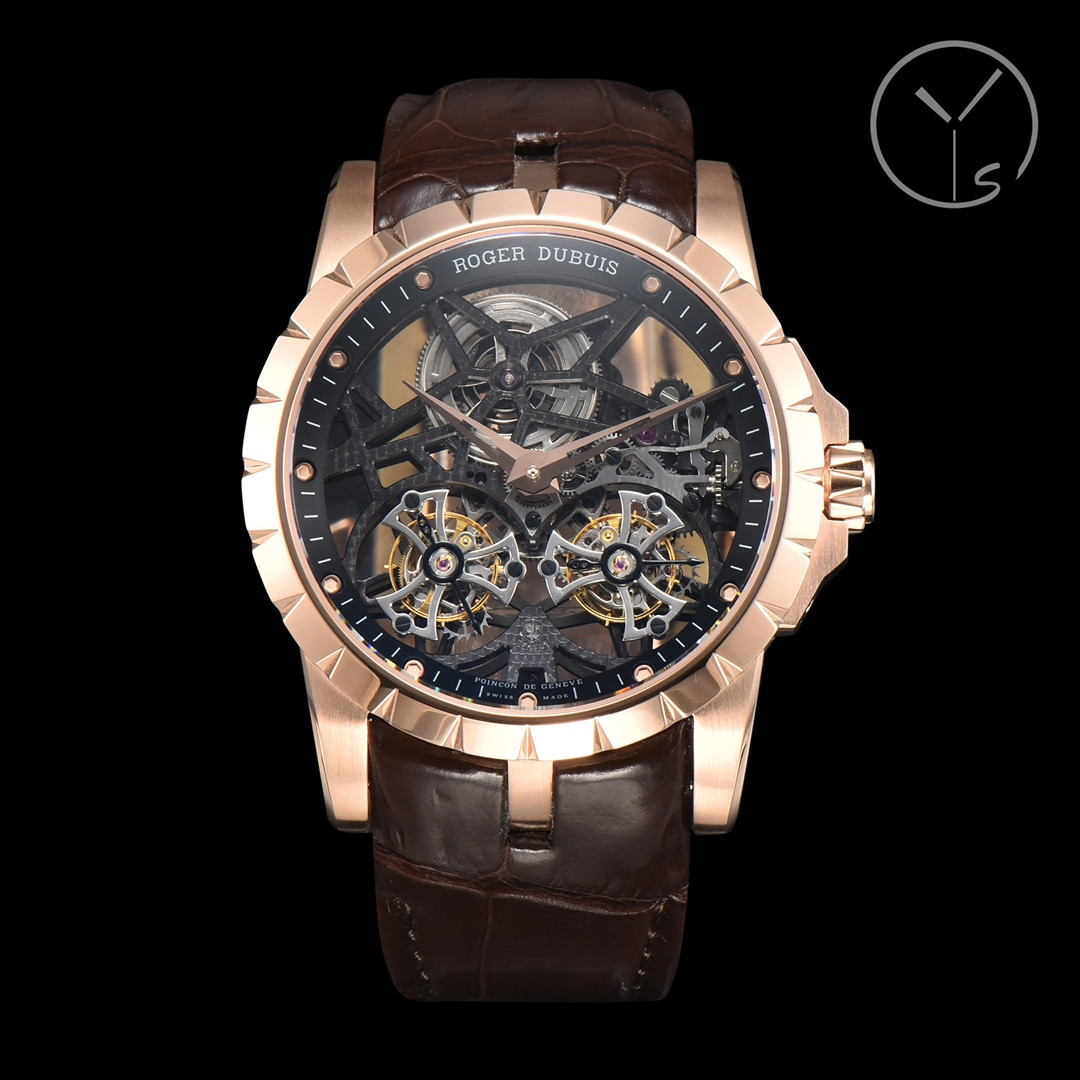 Roger Dubuis King series hollow double flying tourbillon V2 - HQ Edition