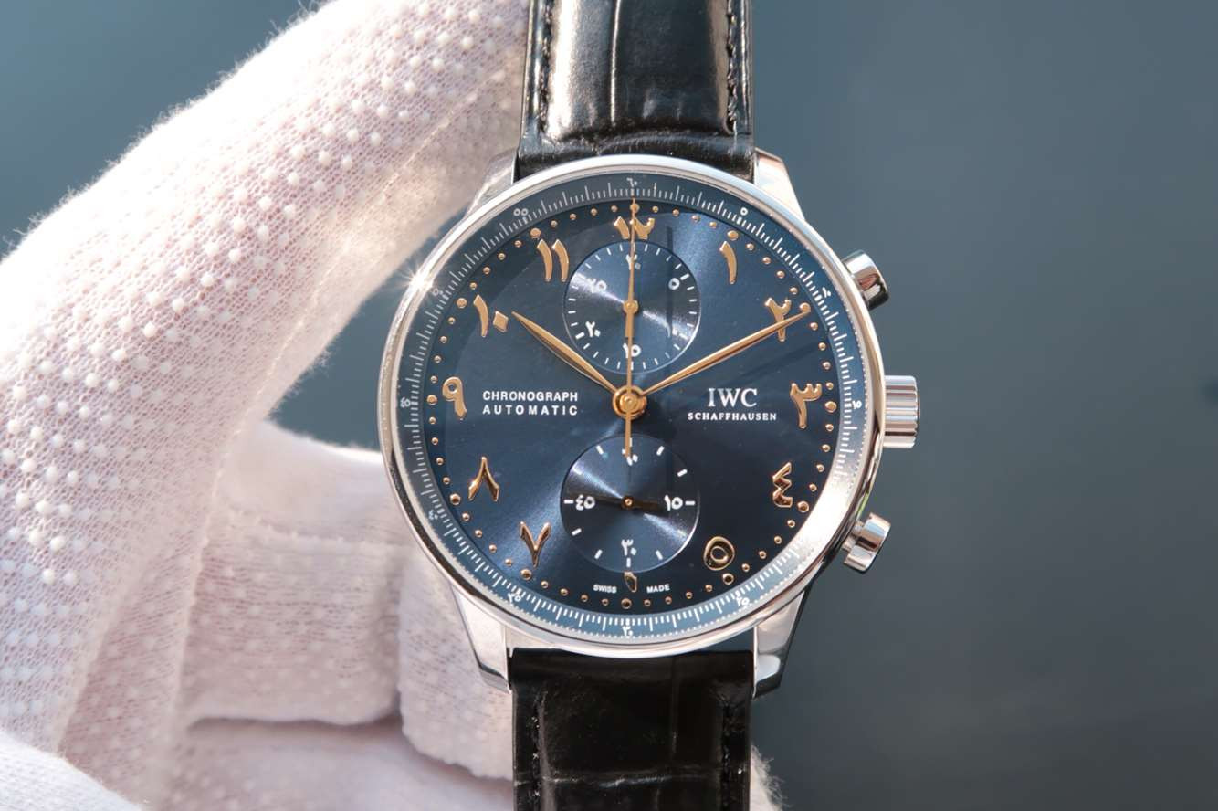 IWC Portuguese Chronograph IWC-371411 - 1:1 Superclone | HQ Superclone