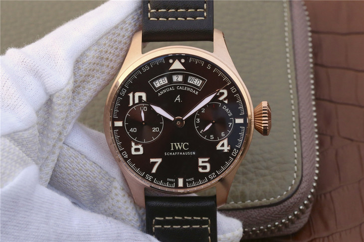 IWC Big Pilot Annual Calendar IW502703- 1:1 Superclone V2 | HQ Superclone