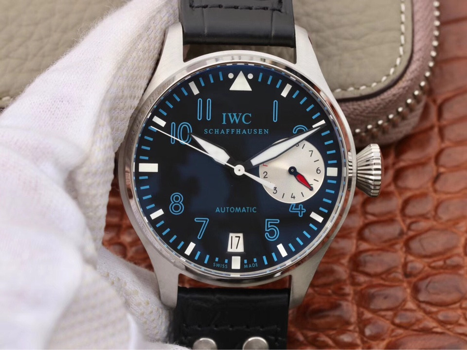 IWC Pilot Heritage IW501004- 1:1 Superclone 904L | HQ Master Replica