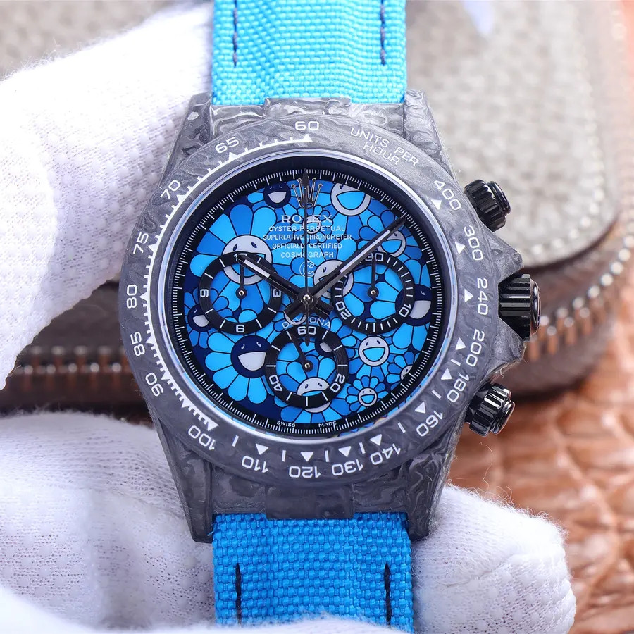 Rolex Daytona CHRONUSART Forged Cabon Casing 1:1 Super Clone | HQ Premium Build