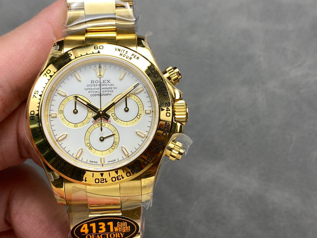 Rolex Cosmograph Daytona Steel Ceramic — 904L Superclone