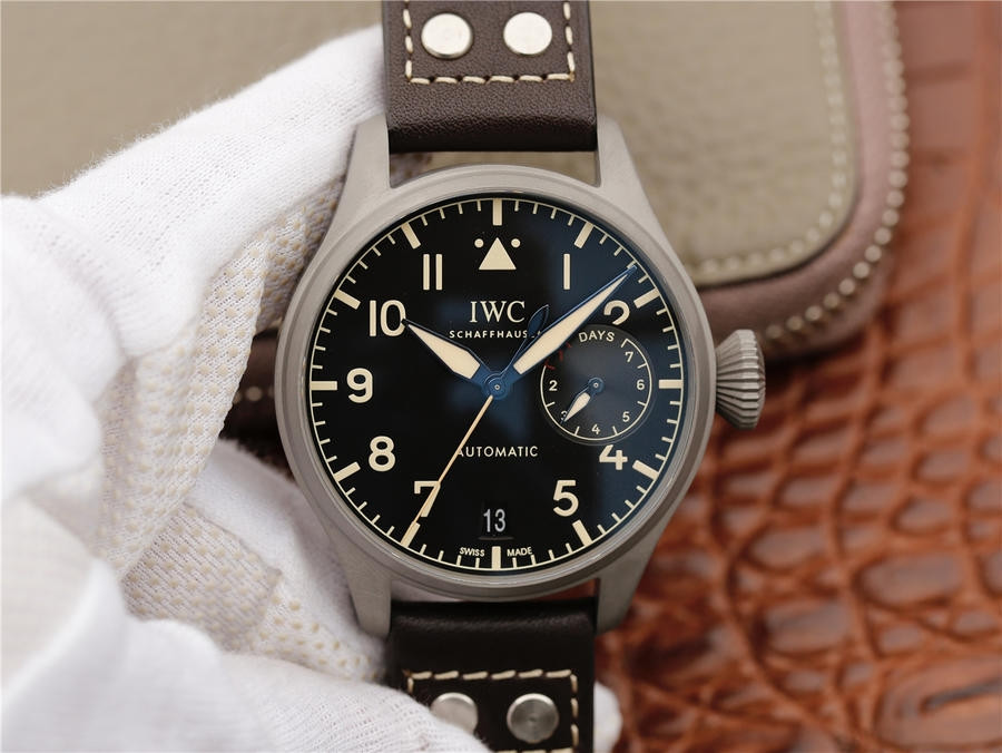 IWC Pilot Heritage IW501004- 1:1 Superclone V2 | HQ Master Replica