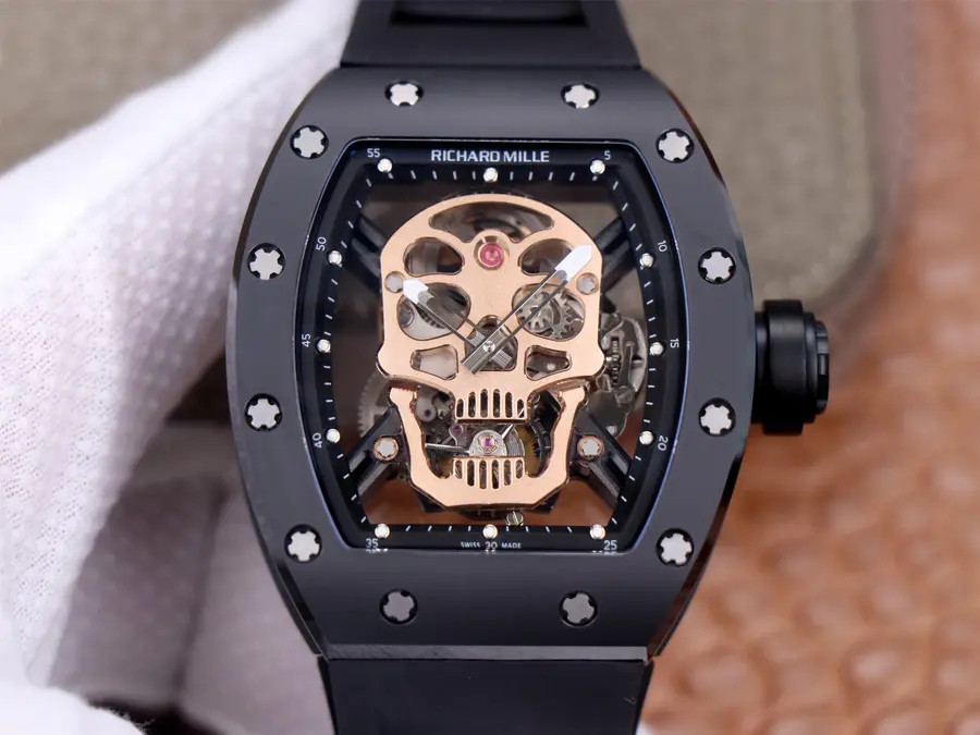 Richard Mille RM052 Titanium Working Tourbillon- 1:1 Superclone - HQ Edition