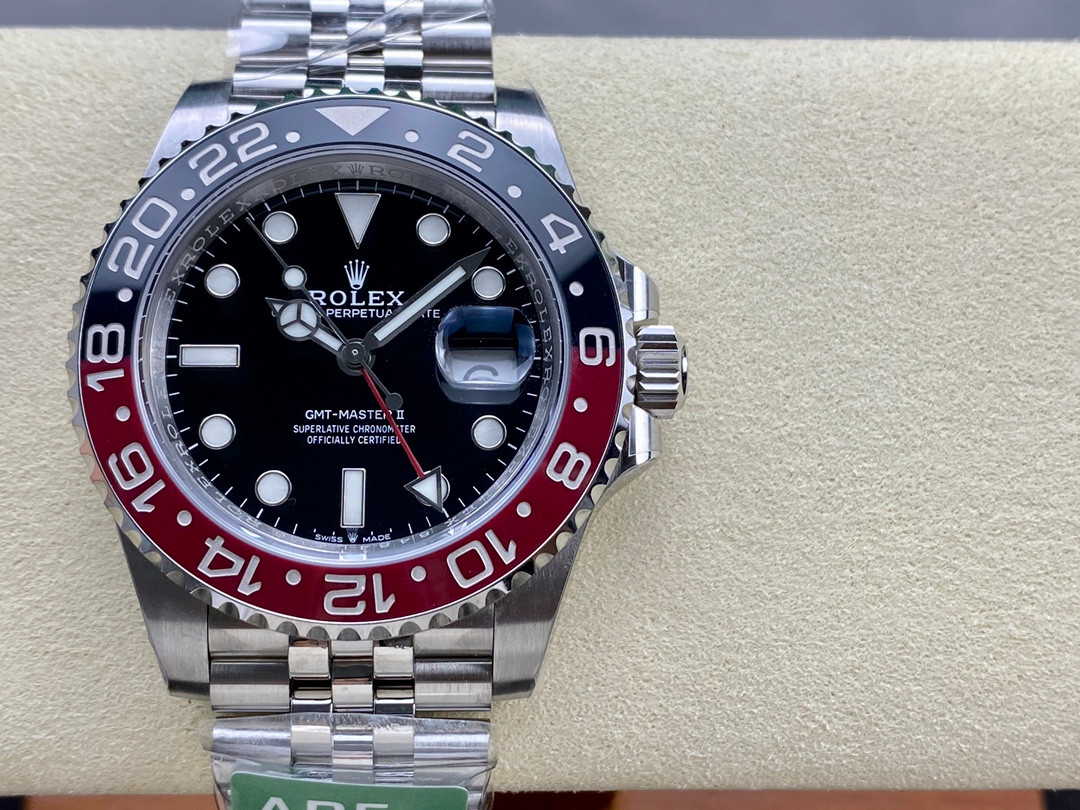 Rolex GMT-Master II Pepsi Oyster — 904L Steel Best Superclone