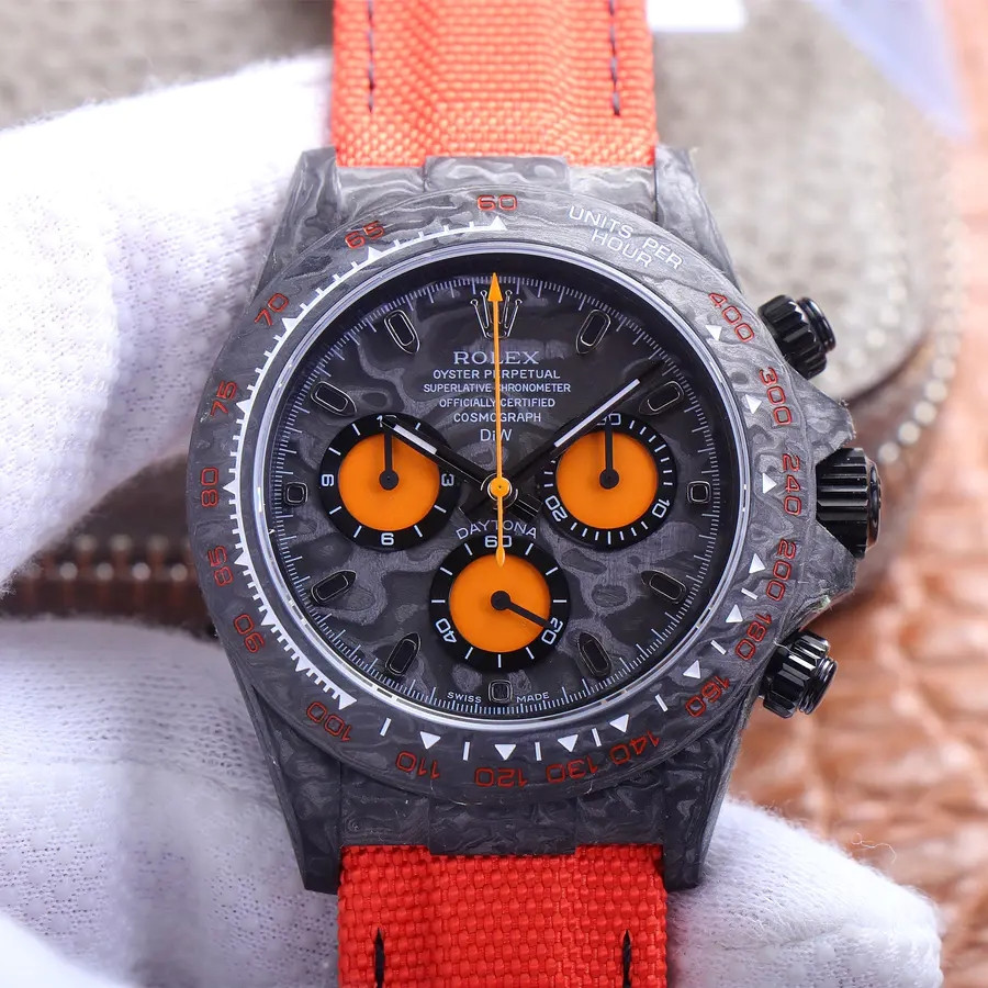 Rolex Daytona CHRONUSART Forged Cabon Casing 1:1 Super - HQ Edition