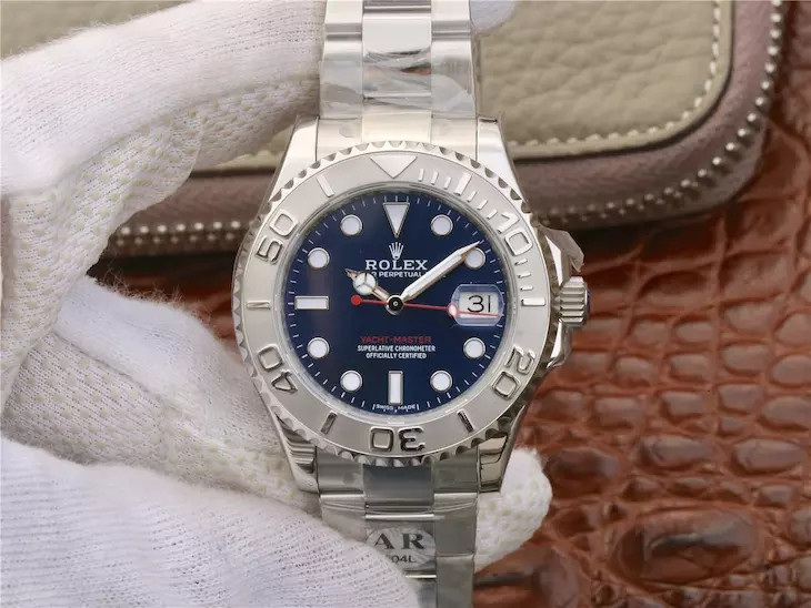 Rolex Yachtmaster Stainless Steel 268622- 1:1 Superclone - HQ Certified Clone