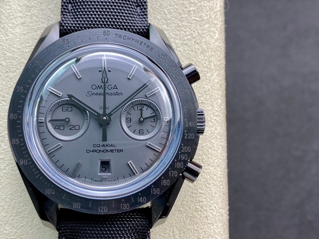 Omega Dark Side of the Moon — 904L Sapphire Superclone B