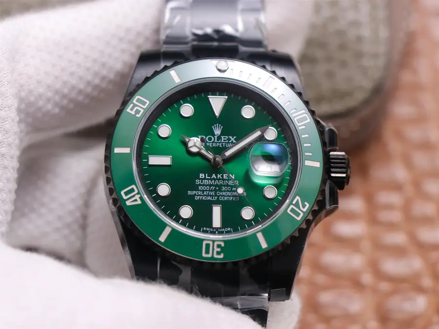 BLAKEN Submariner green 41mm 1:1 Superclone - HQ Certified Clone