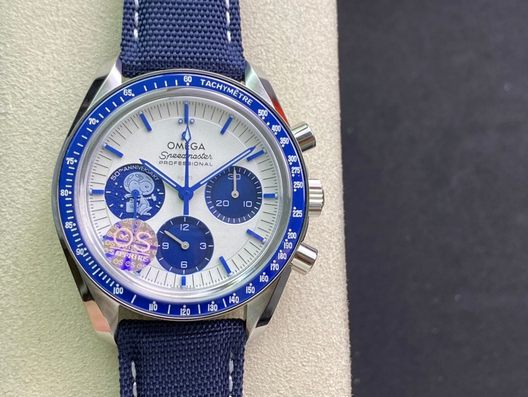 Omega Snoopy 150th Anniversary V2 | HQ Master Replica