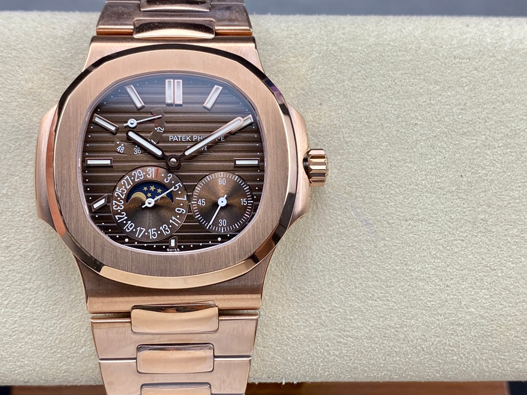 Patek Philippe Nautilus 5712GR Moon Phase — Best Superclone
