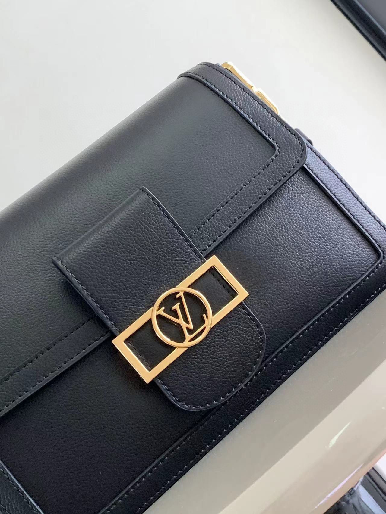 Louis Vuitton Dauphine MM Epi Leather — HQ Superclone Clone