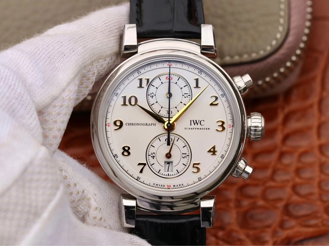 IWC Portuguese Chronograph Stainless steel- 1:1 V3 - HQ Edition