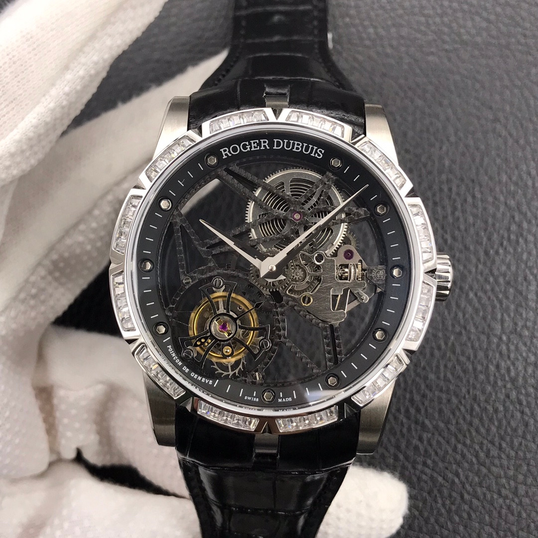 Roger Dubuis King Tourbillon RDDBEX0393 1:1 Superclone | HQ Superclone