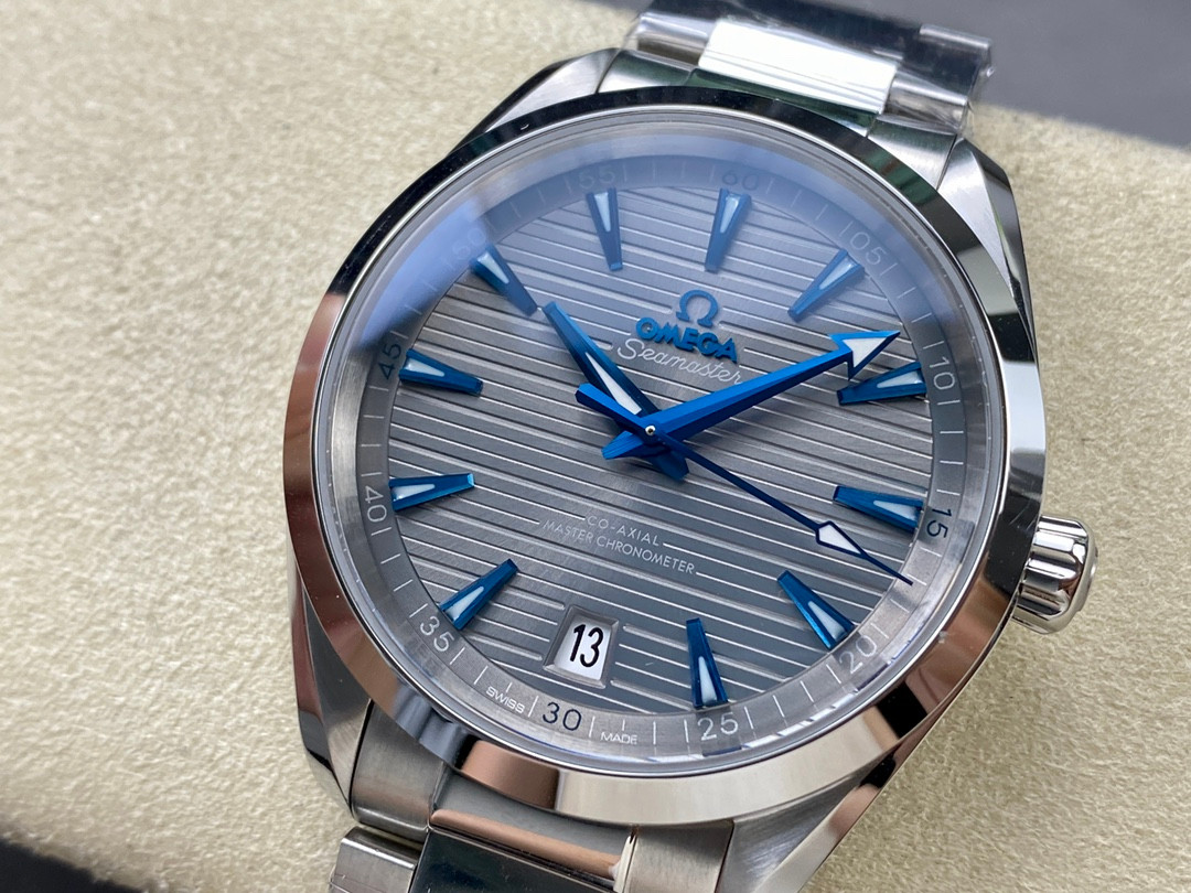 Omega Seamaster Aqua Terra 150M Blue — 904L Best Clone A