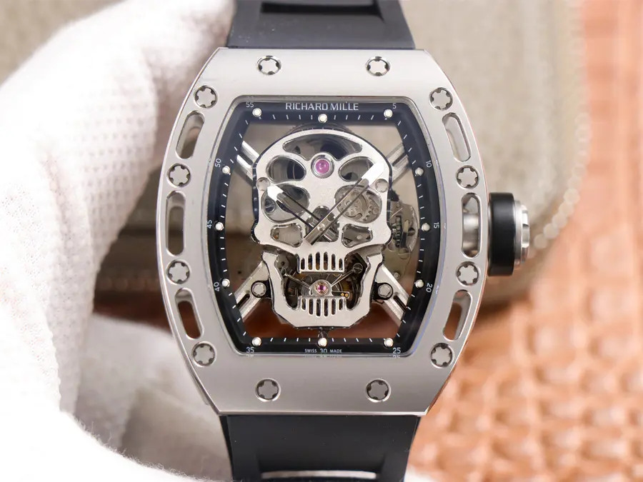 Richard Mille RM052 Titanium Working Tourbillon- 1:1 Superclo | HQ Premium Build