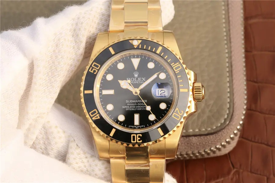 Submariner-date 126618 18K yellow-gold 1:1 Superclone V3 | HQ Premium Build