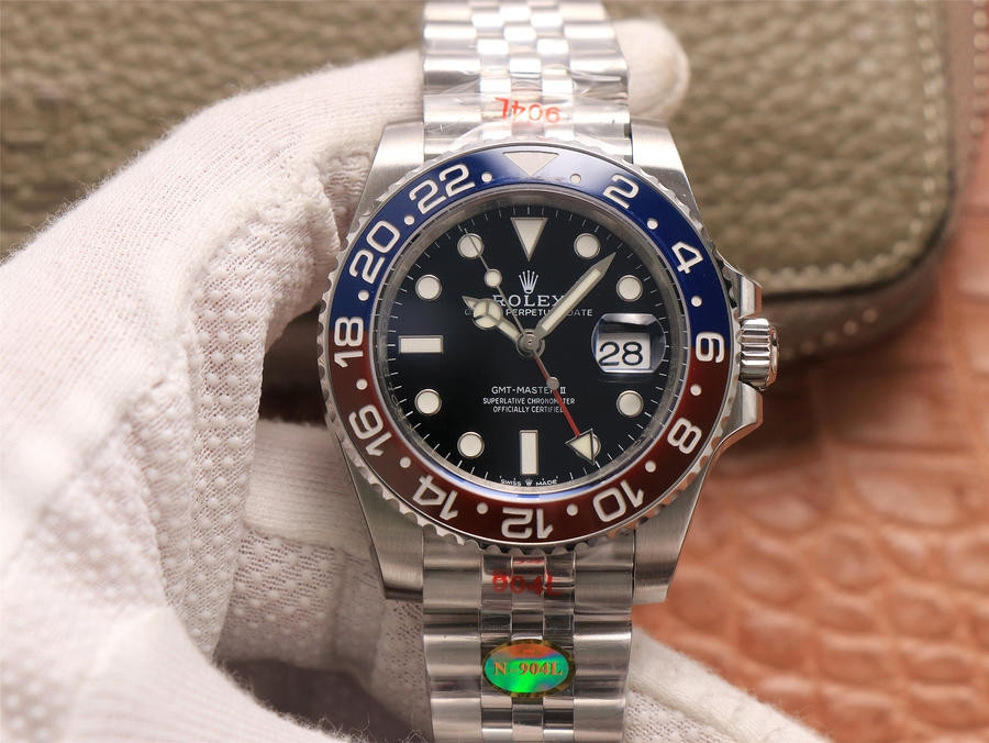 Rolex GMT-Master II 126710BLRO-1:1 Superclone V2 | HQ Superclone