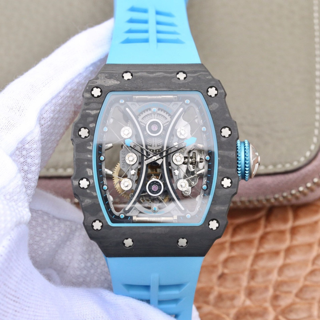 RM53-01 Tourbillon Edition - 1:1 Superclone | HQ Master Replica