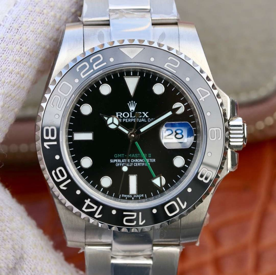 Rolex GMT-Master II 116710LN-1:1 Superclone Black | HQ Premium Build