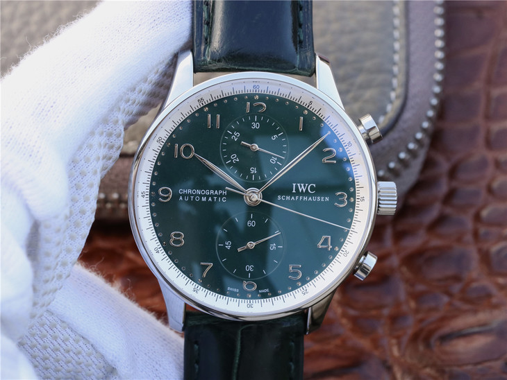 IWC Portuguese Chronograph Stainless steel- 1:1 - HQ Edition