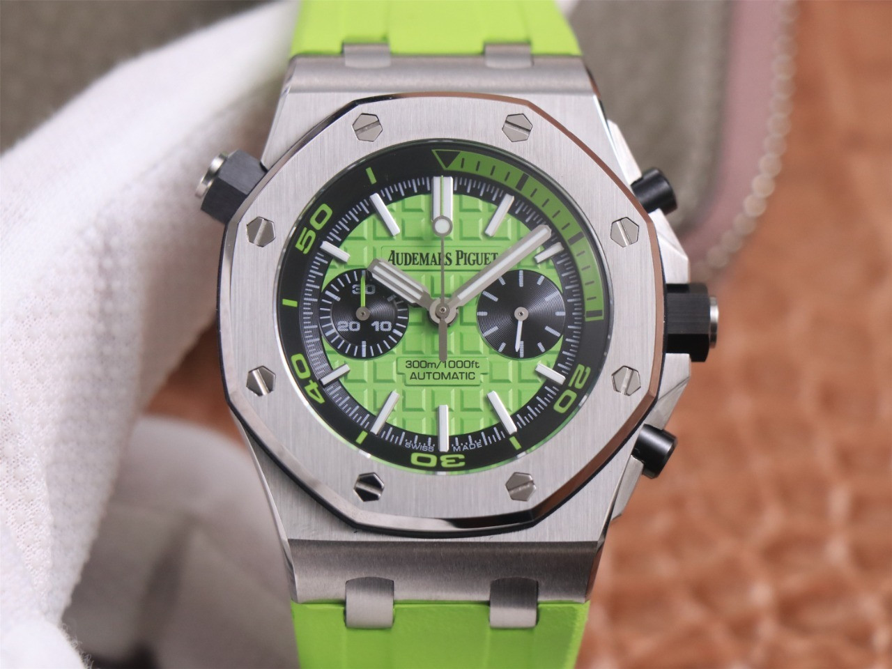 Audemars Piguet Royal Oak Offshore Diver Chronograph 26703ST.OO V2 - HQ Edition