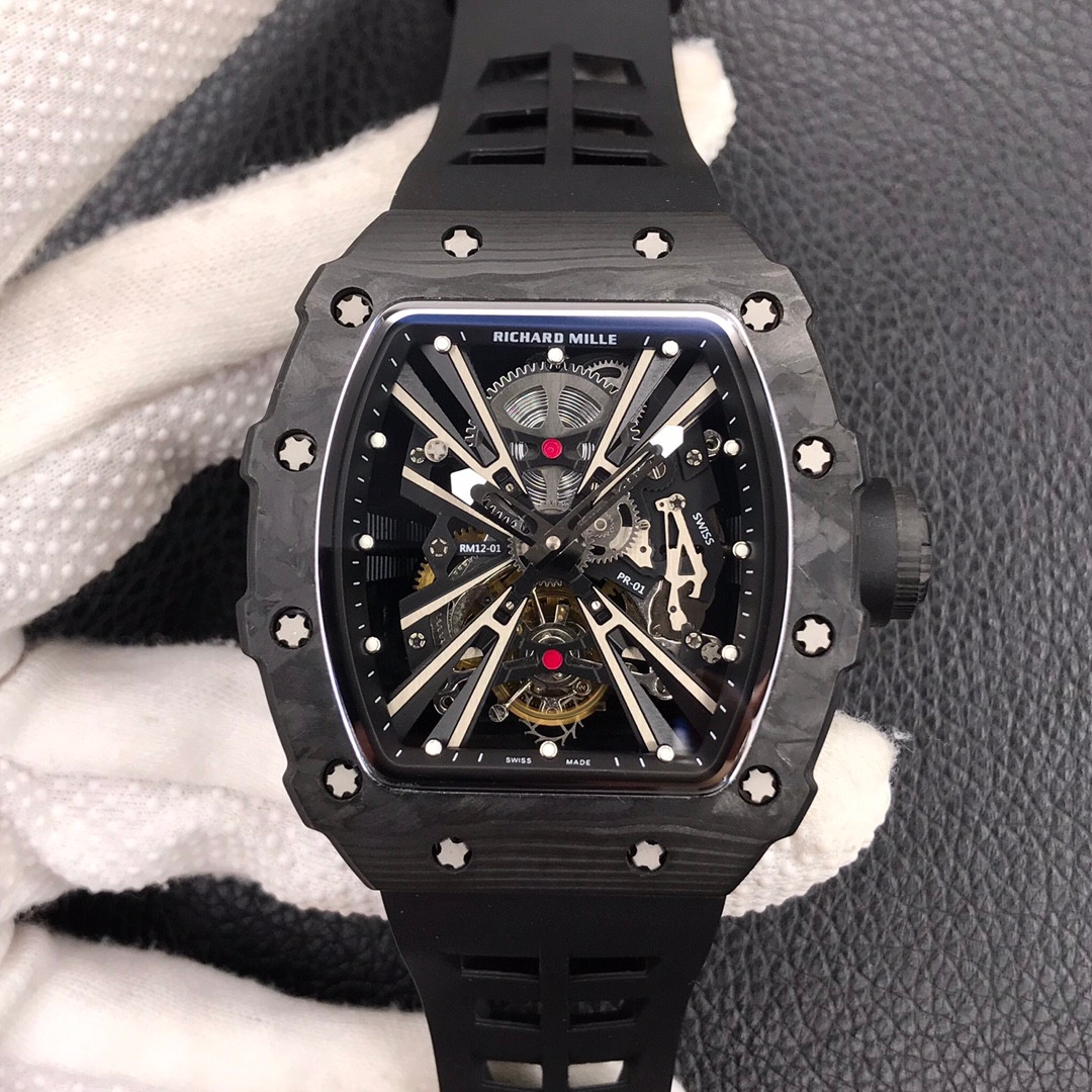 Richard Mille RM 12-01 Tourbillon with | HQ Premium Build