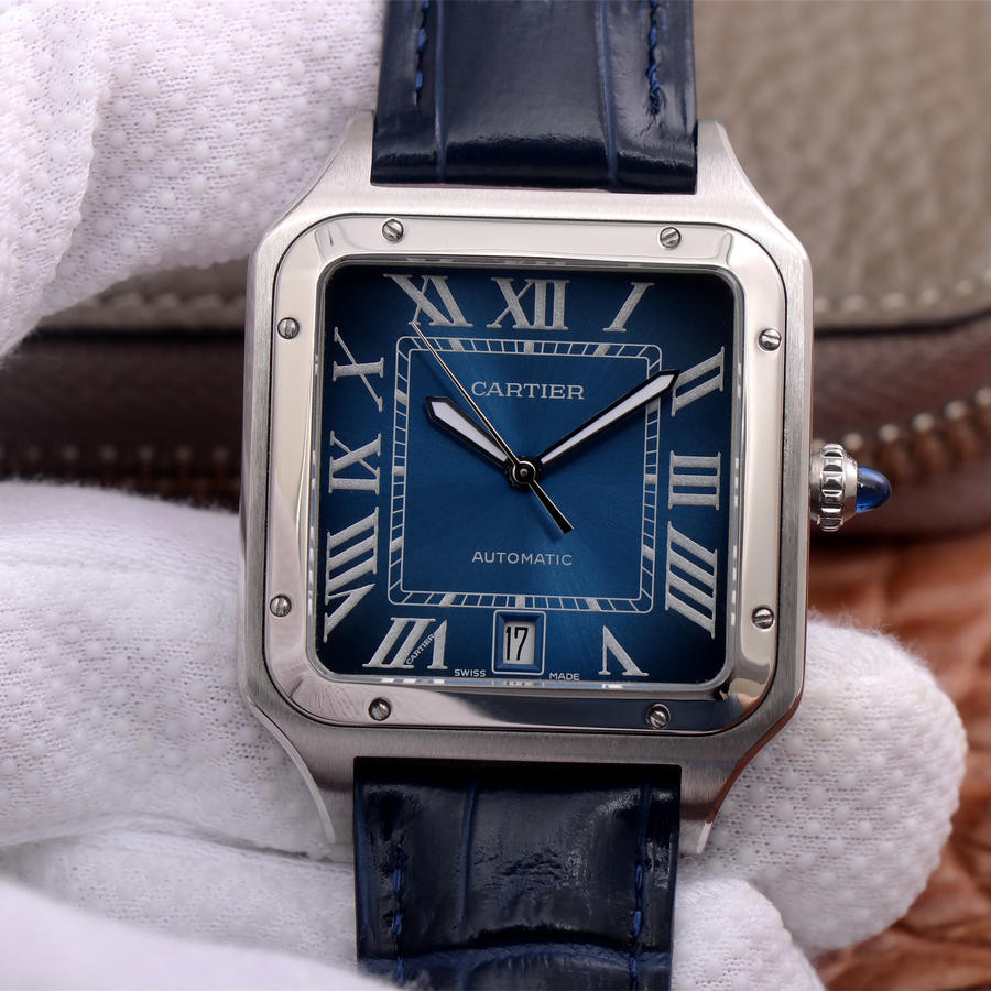 Cartier Santos-DUMONT - 1:1 Superclone 33.9 - HQ Certified Clone
