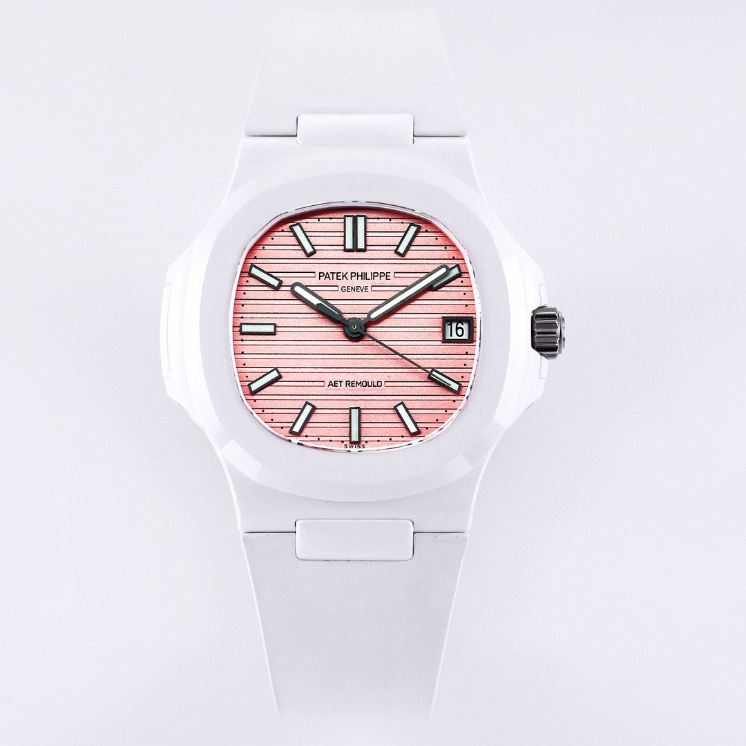 AET Remould Patek Philippe Ceramic Pink — 904L Best Clone
