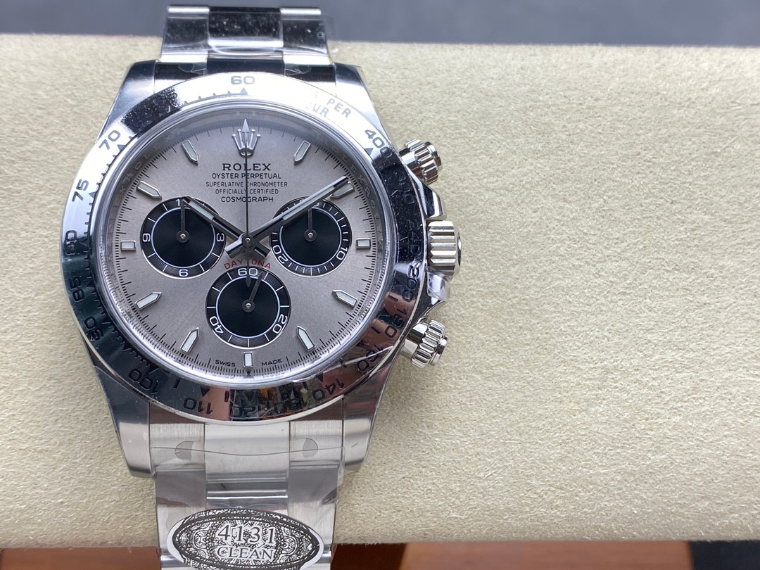 Rolex Daytona 116500LN Black Ceramic — 904L Best Superclone