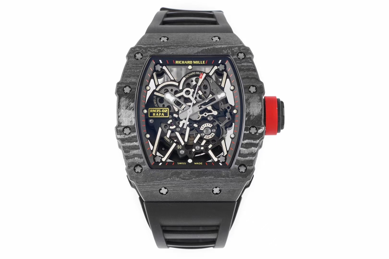 RM35-02 Working Tourbillon- 1:1 Superclone | HQ Master Replica