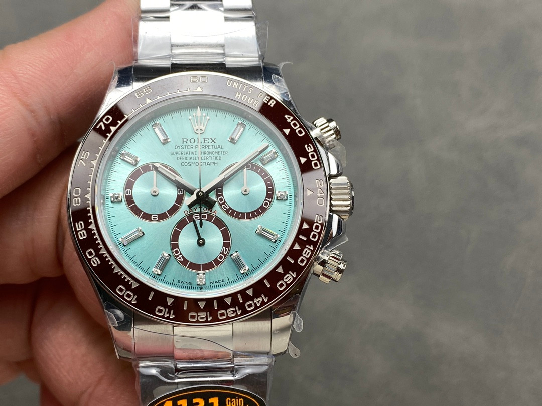 Rolex Daytona 116520 Steel 1:1 — 904L Sapphire Crystal Best SC
