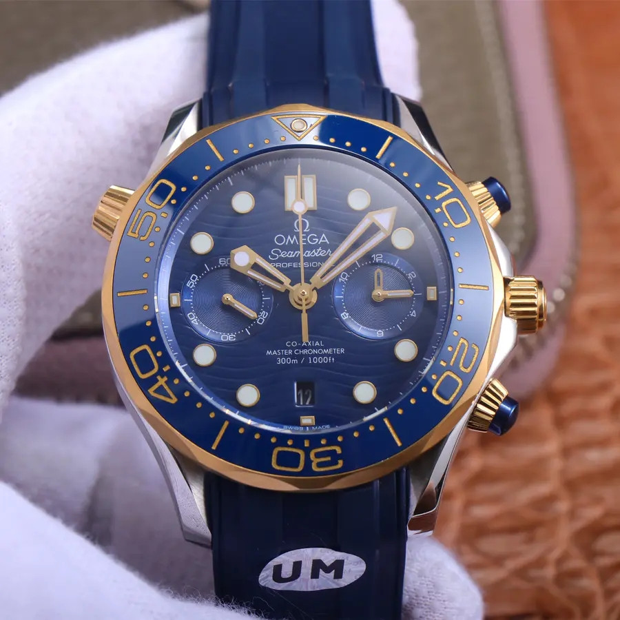 Omega Seamaster Planet Ocean 600M Pink Gold1:1 Superclone | HQ Master Replica