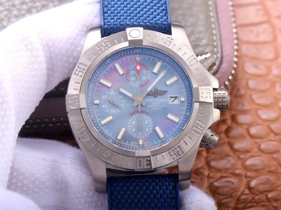 Breitling Avenger Titanium Case 1:1 Superclone with - HQ Certified Clone