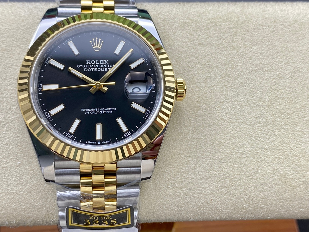 Rolex Datejust 126333 V2 41mm Green — 904L Best Superclone