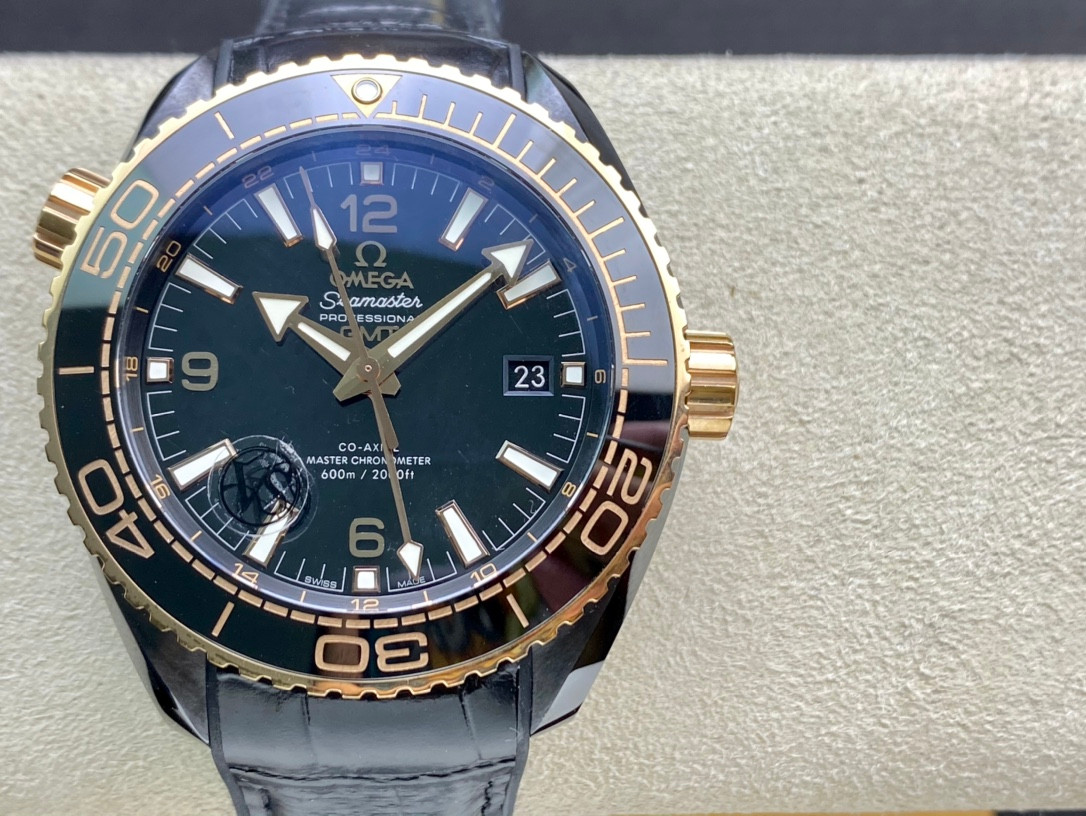 Omega Chieftain Series All Black Ceramic 1:1 Superclone - HQ Certified Clone