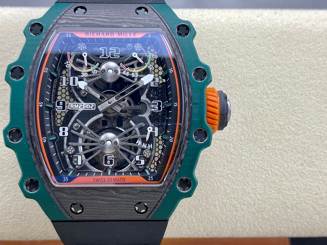 Richard Mille RM 21-02 Tourbillon | HQ Master Replica