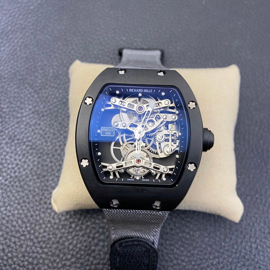 RM27 Tourbillon Rafael Nadal Limited Edition - 1:1 V2 - HQ Edition