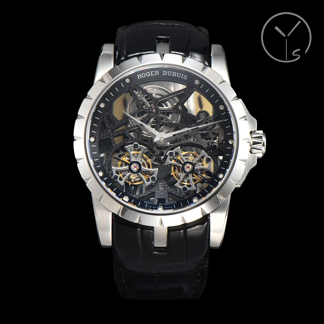 Roger Dubuis King series hollow double flying tourbillon V4 - HQ Edition