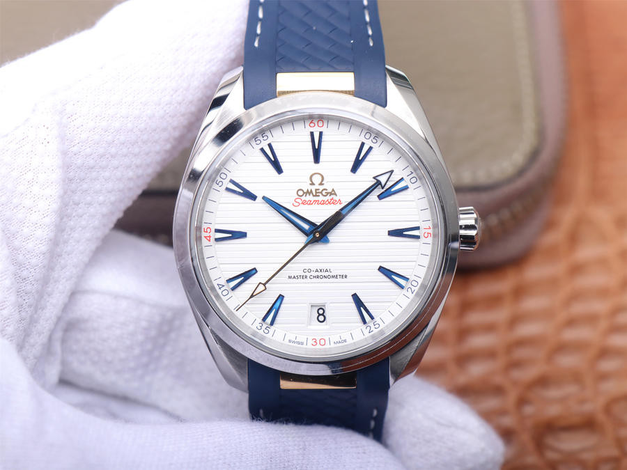 Omega Seamaster Aqua Terra Co-Axial SPECTRE Limited Edition - 1: | HQ Superclone