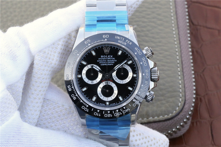 Rolex Cosmograph Daytona Ceramic Bezel Cal. 4130 - HQ Certified Clone