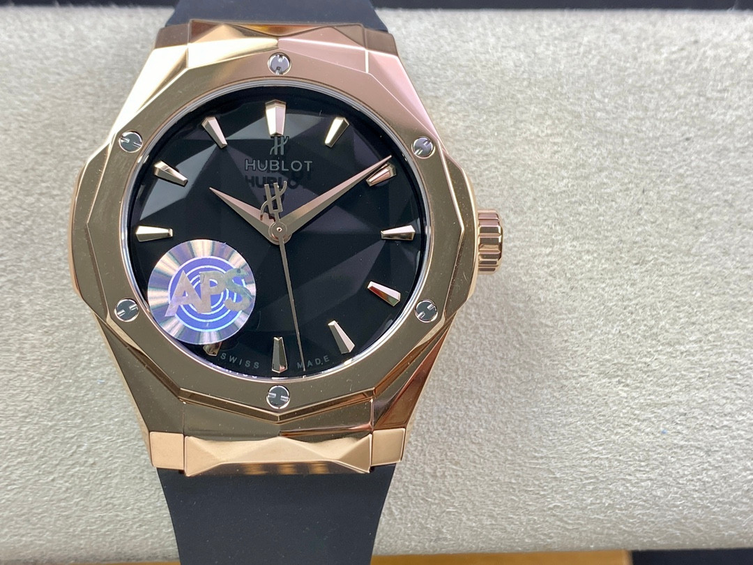 Hublot Classic Fusion ORLINSKI Rose Gold V2 - HQ Certified Clone
