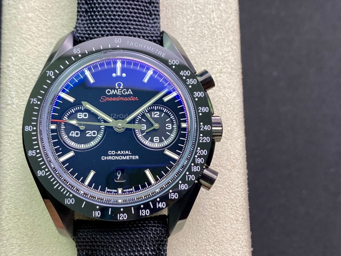 Omega Dark Side of the Moon — 904L Sapphire Superclone C