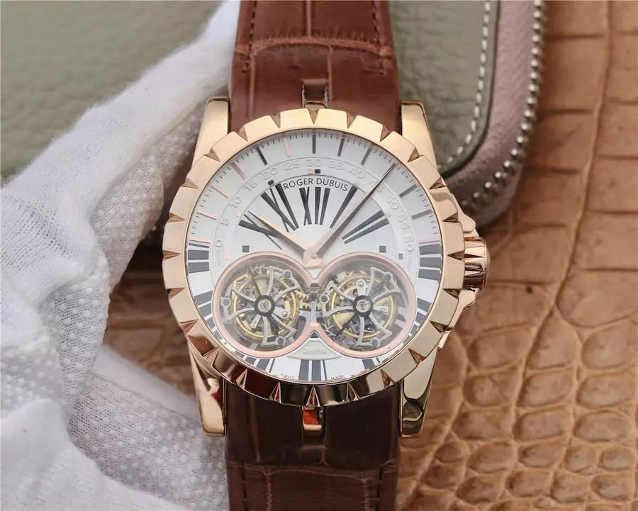 Roger Dubuis Excalibur Spider Pirelli Double Flying Tourbillon (Mod - HQ Edition