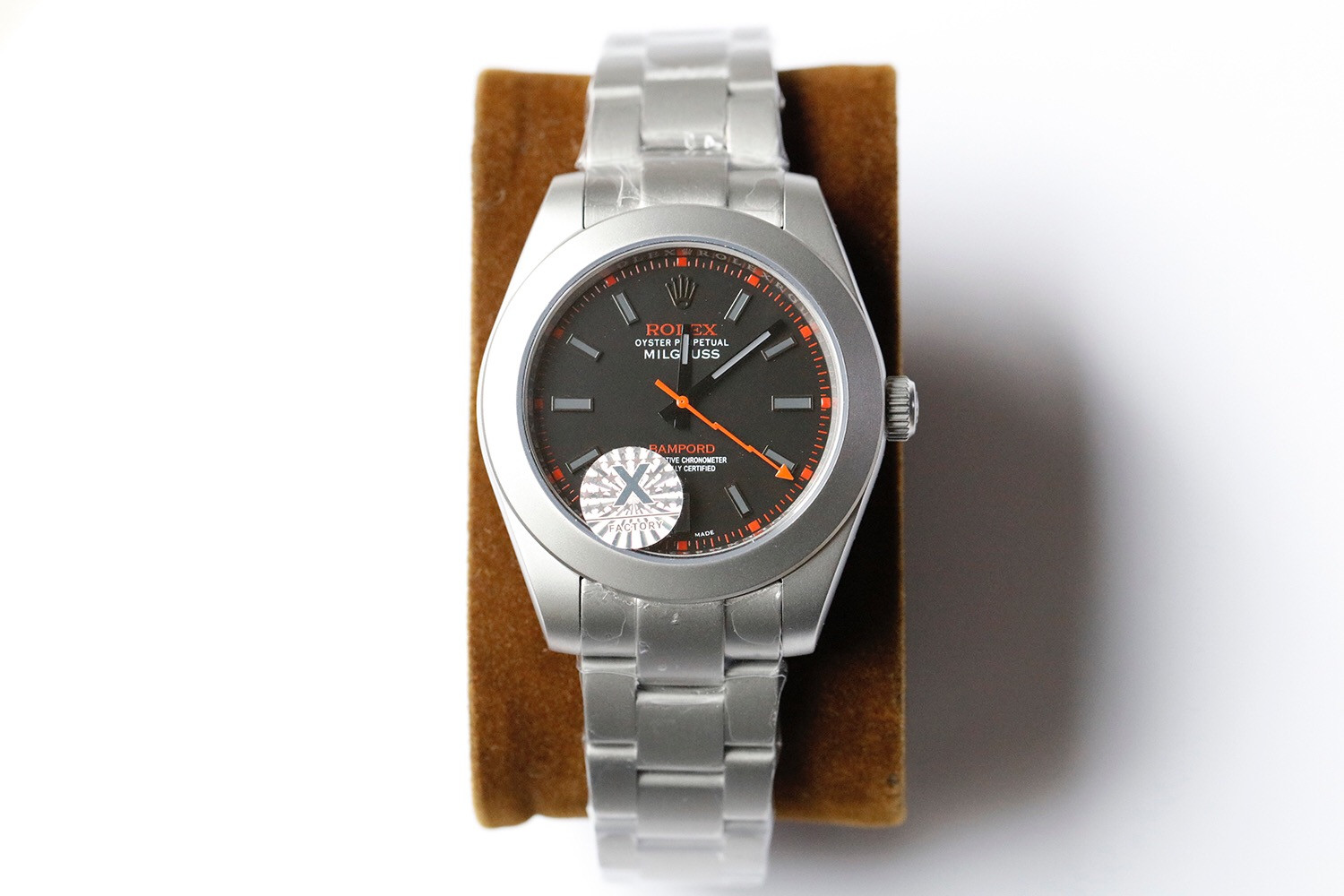 Rolex Milgauss 116400- 1:1 Superclone 116400GV | HQ Premium Build