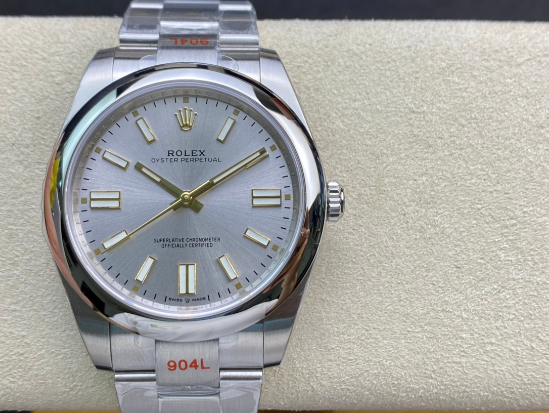 Rolex Oyster Perpetual 41 Ref: 124300 V4 | HQ Master Replica