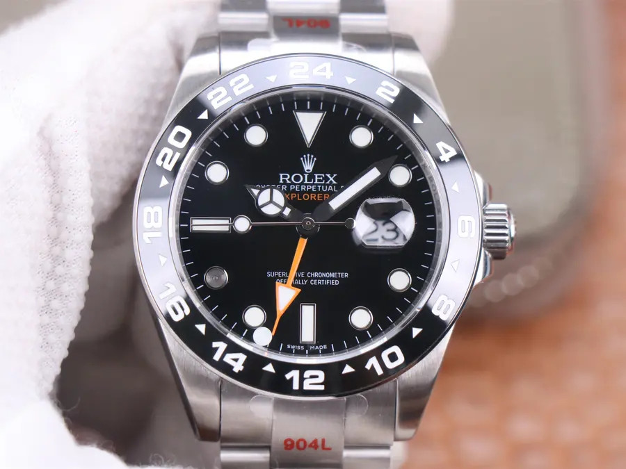 Explorer 2 GMT 216570-77210 1:1 Superclone | HQ Superclone